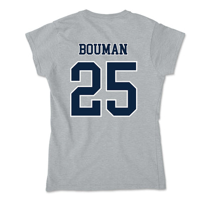 Xavier - NCAA Women's Lacrosse : Gabby Bouman - Soft Style Women’s T-Shirt-1
