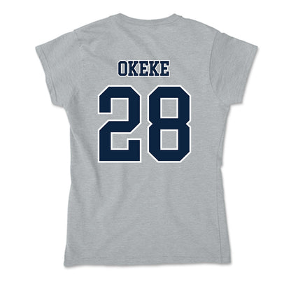 Xavier - NCAA Men's Soccer : Ekene Okeke - Soft Style Women’s T-Shirt-1