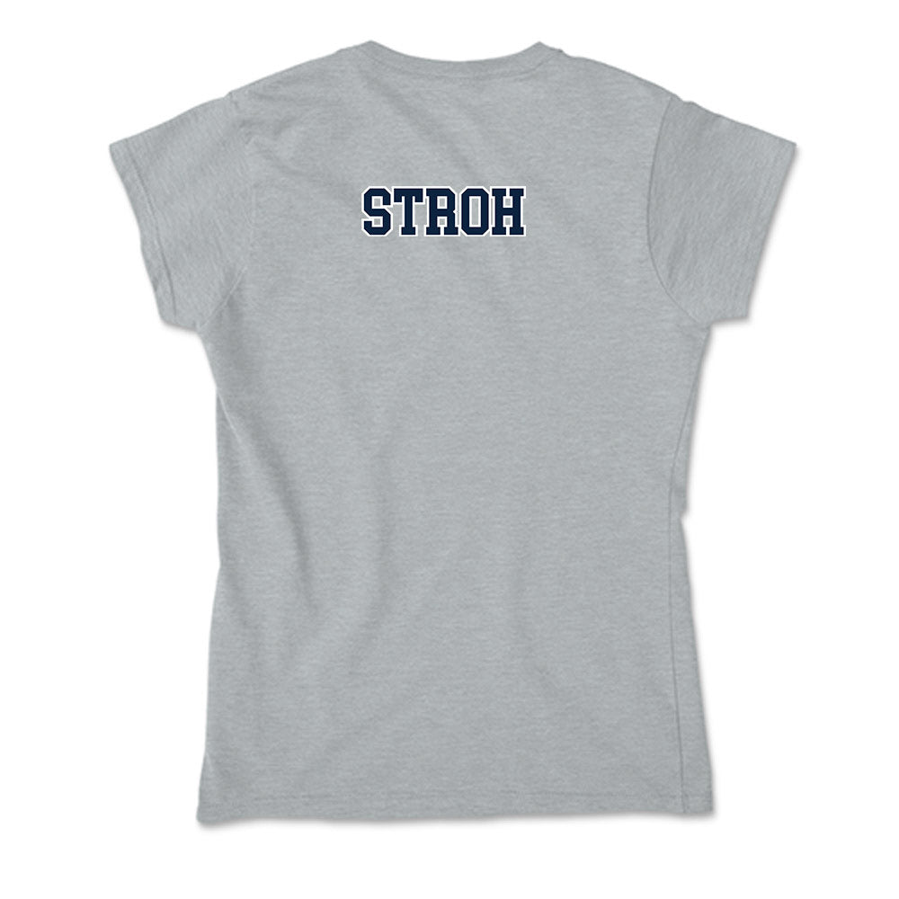Xavier - NCAA Men's Swimming & Diving : Nick Stroh - Soft Style Women’s T-Shirt-1