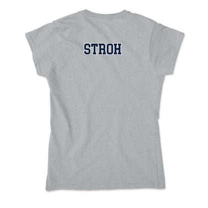 Xavier - NCAA Men's Swimming & Diving : Nick Stroh - Soft Style Women’s T-Shirt-1