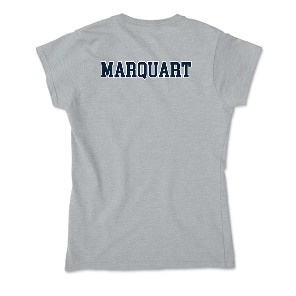 Xavier - NCAA Women's Cross Country : Lucy Marquart - Soft Style Women’s T-Shirt-1