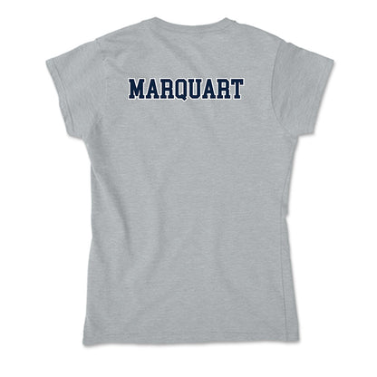 Xavier - NCAA Women's Cross Country : Lucy Marquart - Soft Style Women’s T-Shirt-1