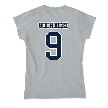 Xavier - NCAA Women's Soccer : Reese Sochacki - Soft Style Women’s T-Shirt-1