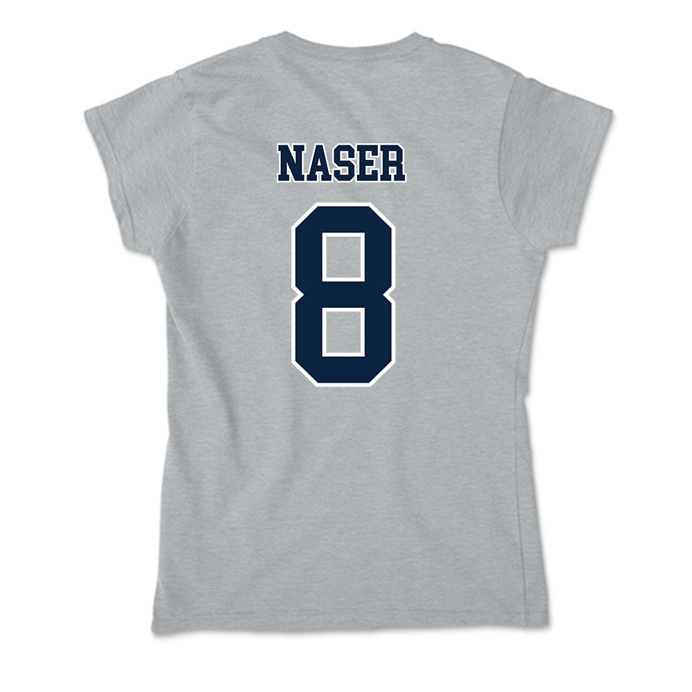 Xavier - NCAA Men's Basketball : Luke Naser - Soft Style Women’s T-Shirt-1