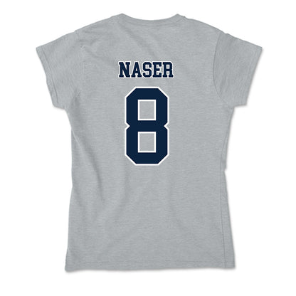 Xavier - NCAA Men's Basketball : Luke Naser - Soft Style Women’s T-Shirt-1
