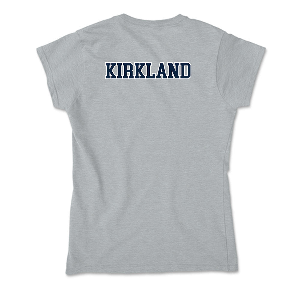 Xavier - NCAA Women's Golf : Ashley Kirkland - Soft Style Women’s T-Shirt-1