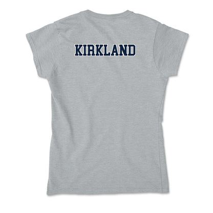 Xavier - NCAA Women's Golf : Ashley Kirkland - Soft Style Women’s T-Shirt-1