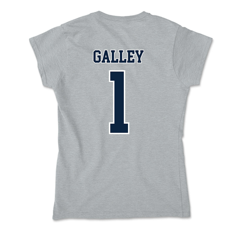 Xavier - NCAA Women's Soccer : Maria Galley - Soft Style Women’s T-Shirt-1