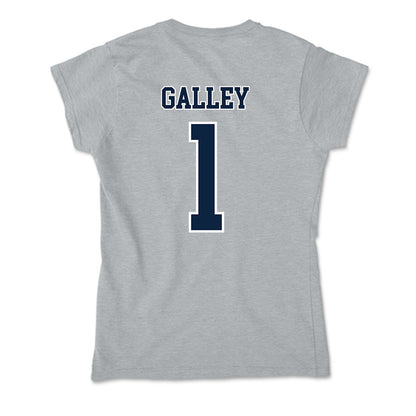 Xavier - NCAA Women's Soccer : Maria Galley - Soft Style Women’s T-Shirt-1
