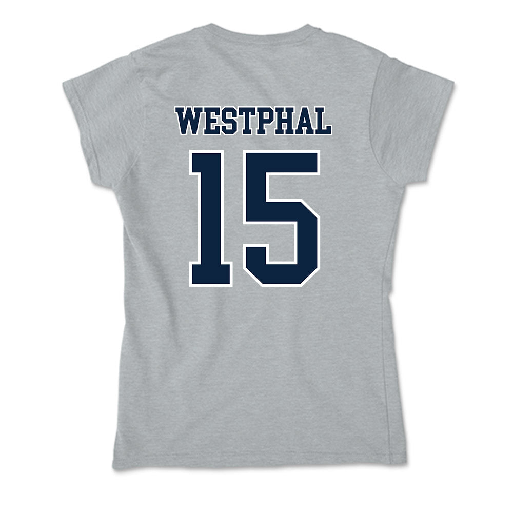 Xavier - NCAA Men's Basketball : Kason Westphal - Soft Style Women’s T-Shirt-1
