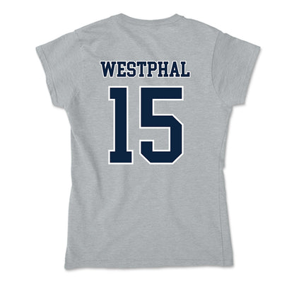 Xavier - NCAA Men's Basketball : Kason Westphal - Soft Style Women’s T-Shirt-1