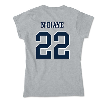 Xavier - NCAA Men's Basketball : Pape N'Diaye - Soft Style Women’s T-Shirt-1