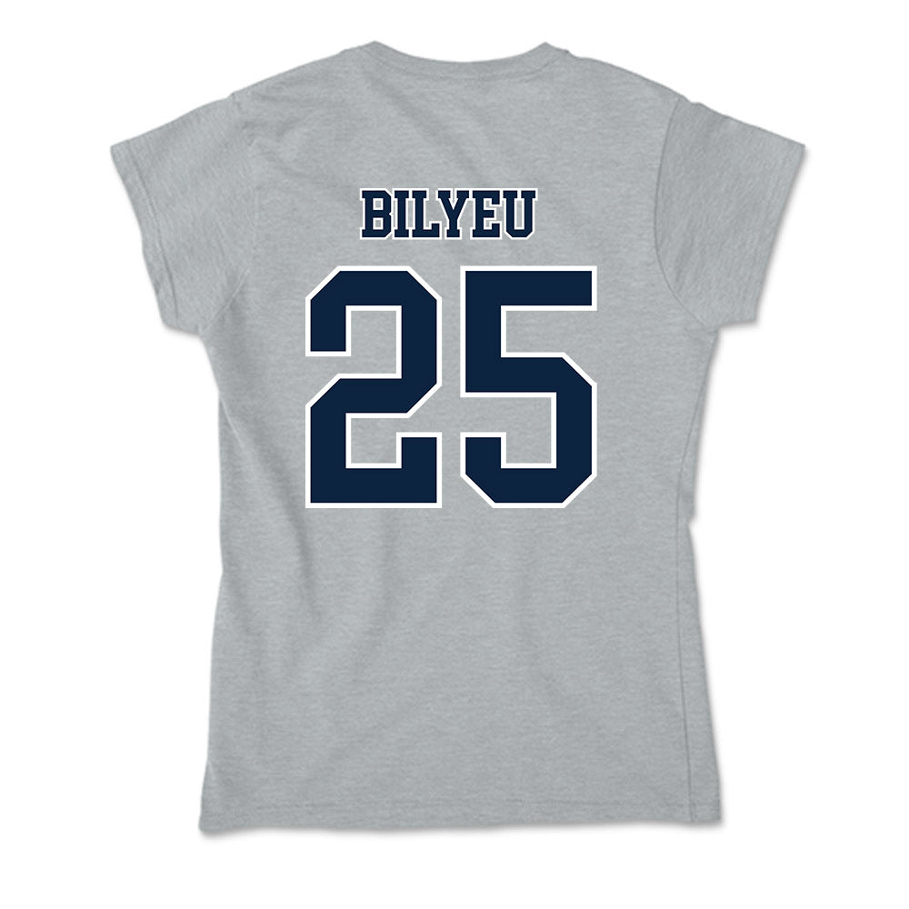 Xavier - NCAA Men's Soccer : Jack Bilyeu - Soft Style Women’s T-Shirt-1