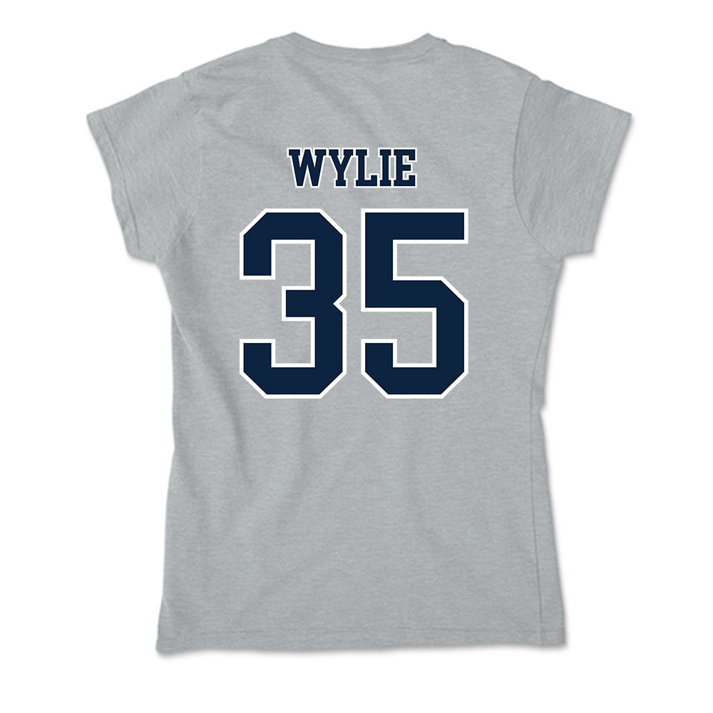 Xavier - NCAA Baseball : Jon Wylie - Soft Style Women’s T-Shirt-1