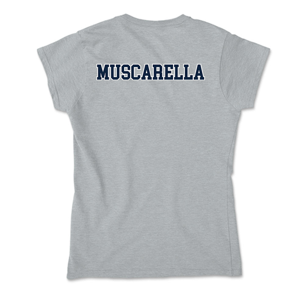 Xavier - NCAA Men's Track & Field : Nick Muscarella - Soft Style Women’s T-Shirt-1