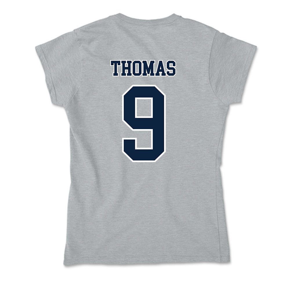 Xavier - NCAA Women's Volleyball : Quinci Thomas - Soft Style Women’s T-Shirt-1