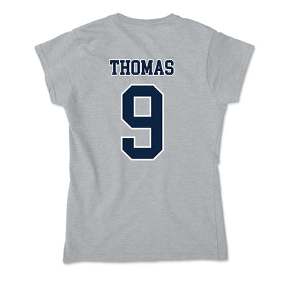 Xavier - NCAA Women's Volleyball : Quinci Thomas - Soft Style Women’s T-Shirt-1