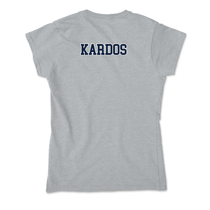 Xavier - NCAA Men's Cross Country : Chris Kardos - Soft Style Women’s T-Shirt-1