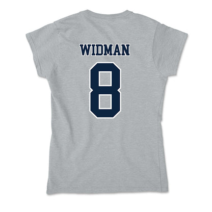 Xavier - NCAA Men's Soccer : Ezra Widman - Soft Style Women’s T-Shirt-1