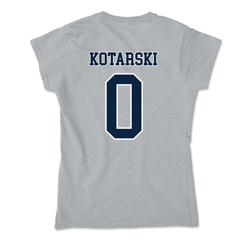 Xavier - NCAA Men's Tennis : alex kotarski - Soft Style Women’s T-Shirt-1