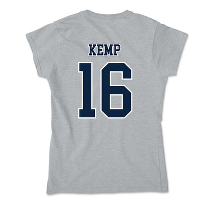 Xavier - NCAA Women's Volleyball : Margo Kemp - Soft Style Women’s T-Shirt-1