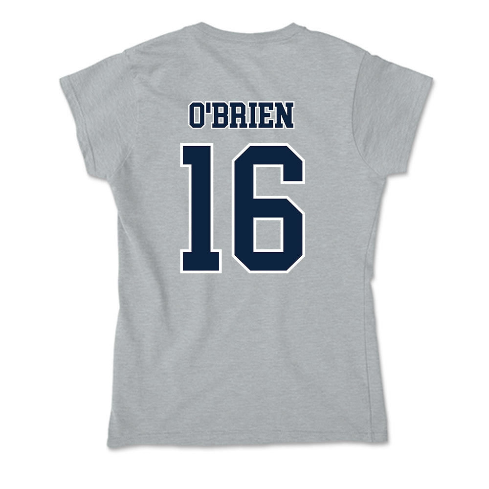 Xavier - NCAA Women's Soccer : Brooklyn O'Brien - Soft Style Women’s T-Shirt-1