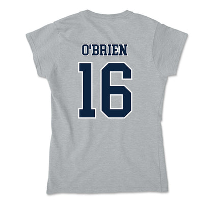 Xavier - NCAA Women's Soccer : Brooklyn O'Brien - Soft Style Women’s T-Shirt-1