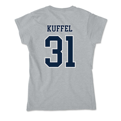 Xavier - NCAA Men's Soccer : Gabriel Kuffel - Soft Style Women’s T-Shirt-1