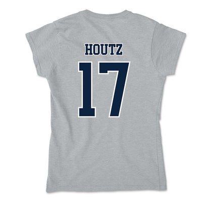 Xavier - NCAA Women's Soccer : Callie Houtz - Soft Style Women’s T-Shirt-1