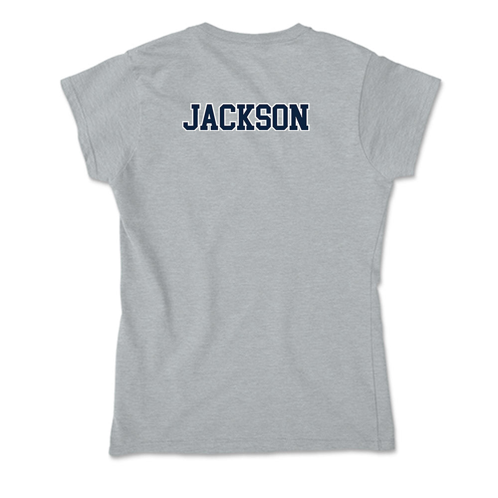 Xavier - NCAA Women's Track & Field : Rielyn Jackson - Soft Style Women’s T-Shirt-1