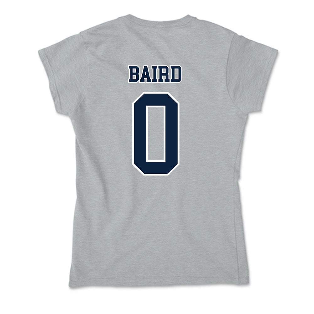 Xavier - NCAA Women's Track & Field : Brittany Baird - Soft Style Women’s T-Shirt-1