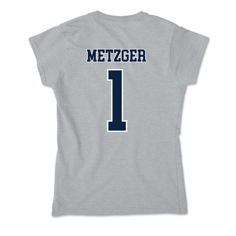 Xavier - NCAA Women's Lacrosse : Mackenzie Metzger - Soft Style Women’s T-Shirt-1