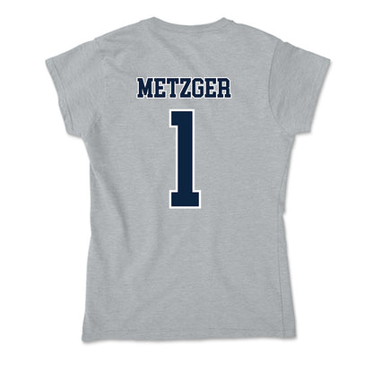 Xavier - NCAA Women's Lacrosse : Mackenzie Metzger - Soft Style Women’s T-Shirt-1