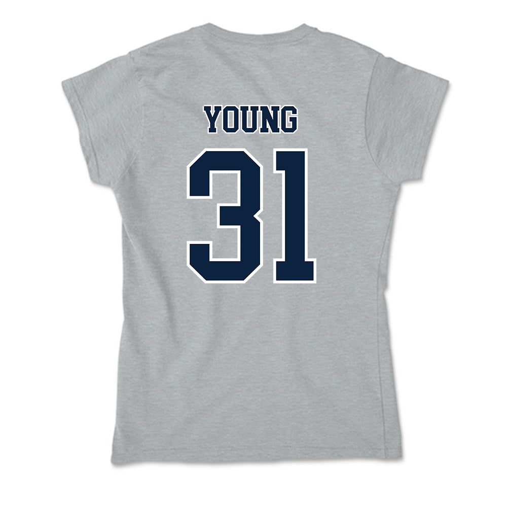 Xavier - NCAA Baseball : Joey Young - Soft Style Women’s T-Shirt-1