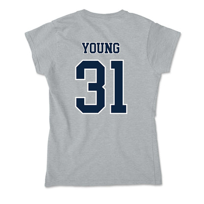 Xavier - NCAA Baseball : Joey Young - Soft Style Women’s T-Shirt-1