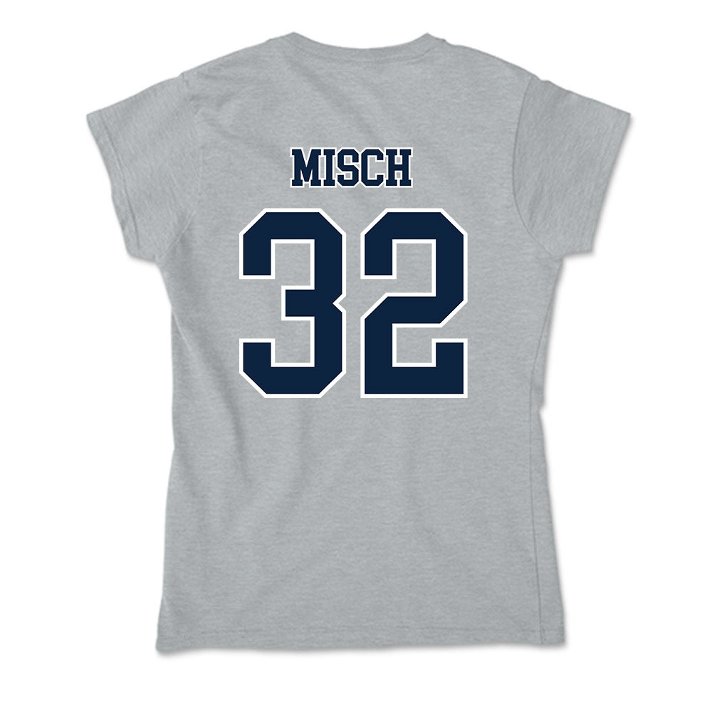 Xavier - NCAA Baseball : Connor Misch - Soft Style Women’s T-Shirt-1
