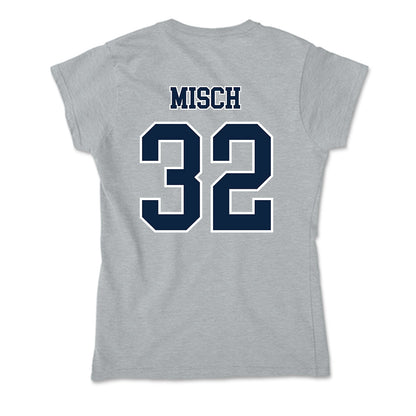 Xavier - NCAA Baseball : Connor Misch - Soft Style Women’s T-Shirt-1