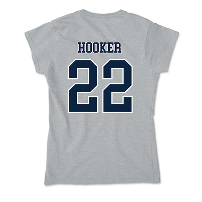 Xavier - NCAA Baseball : Jake Hooker - Soft Style Women’s T-Shirt-1