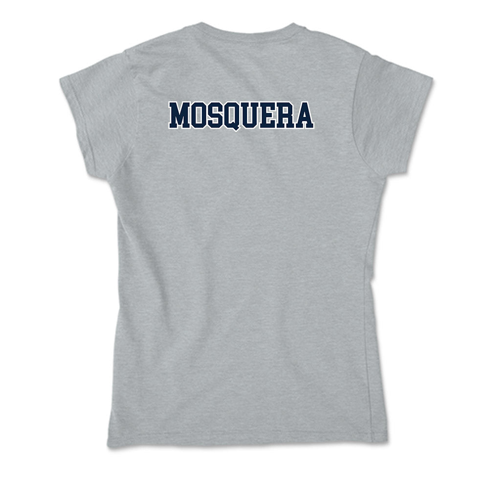 Xavier - NCAA Women's Track & Field : Mateo Mosquera - Soft Style Women’s T-Shirt-1