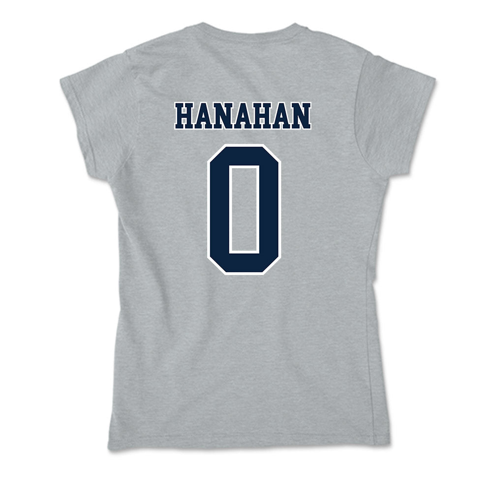 Xavier - NCAA Baseball : Luke Hanahan - Soft Style Women’s T-Shirt-1