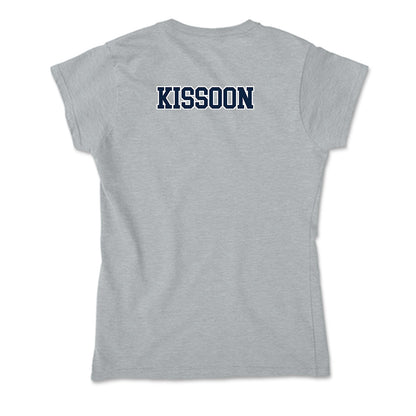 Xavier - NCAA Women's Track & Field : Alecia Kissoon - Soft Style Women’s T-Shirt-1