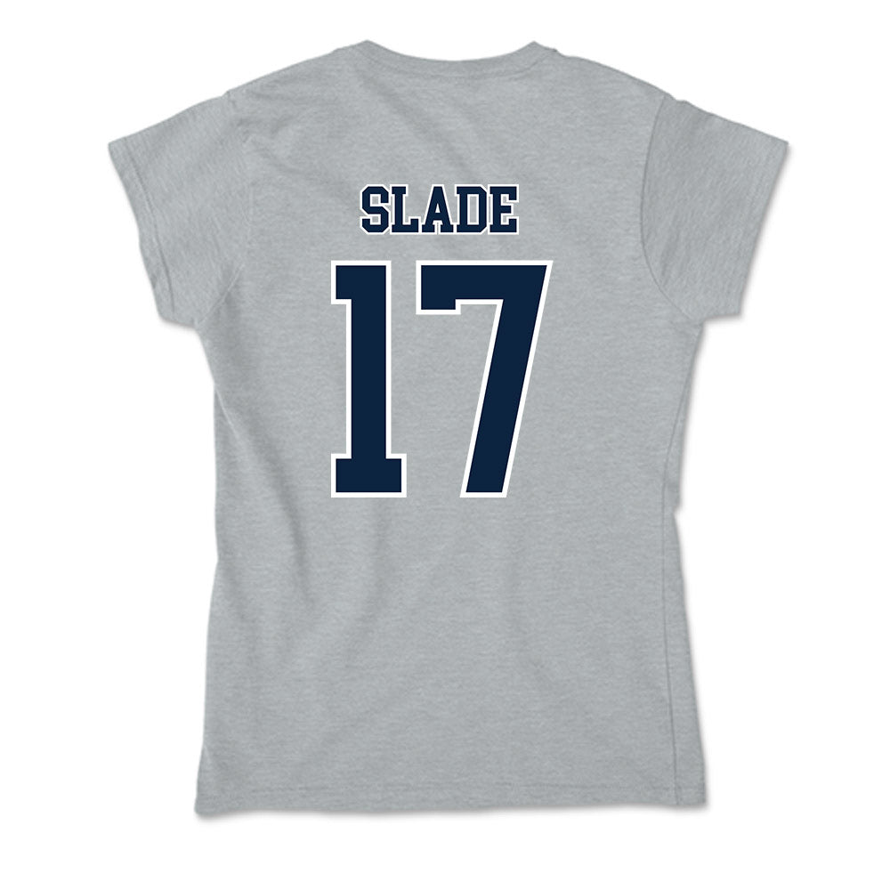 Xavier - NCAA Women's Lacrosse : Claire Slade - Soft Style Women’s T-Shirt-1