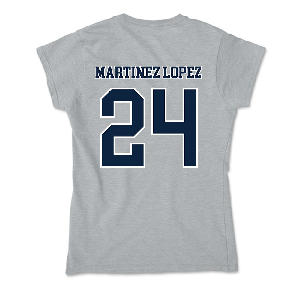 Xavier - NCAA Women's Basketball : Lucia Martinez Lopez - Soft Style Women’s T-Shirt-1