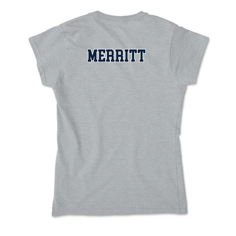 Xavier - NCAA Men's Track & Field : Andrew Merritt - Soft Style Women’s T-Shirt-1