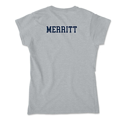 Xavier - NCAA Men's Track & Field : Andrew Merritt - Soft Style Women’s T-Shirt-1