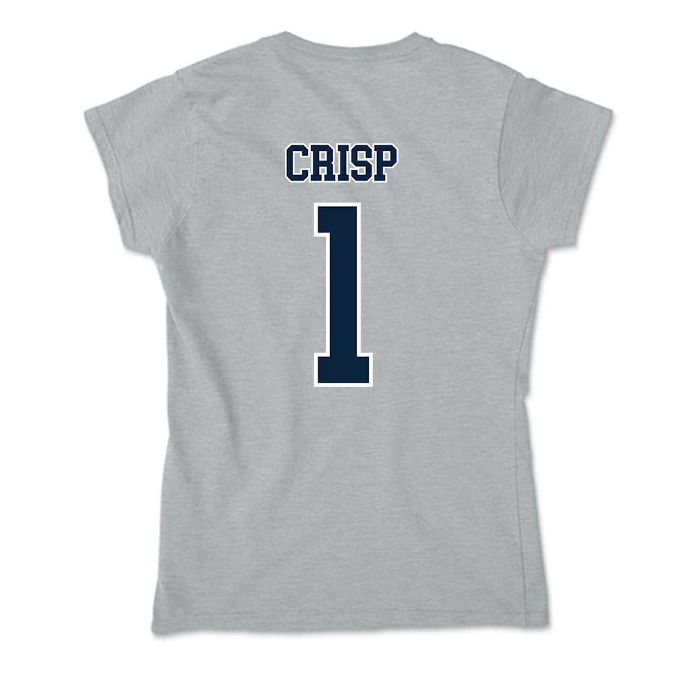 Xavier - NCAA Baseball : JD Crisp - Soft Style Women’s T-Shirt-1