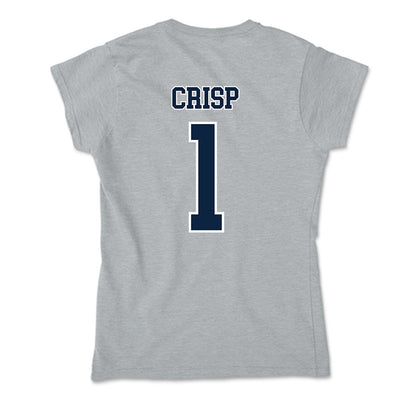 Xavier - NCAA Baseball : JD Crisp - Soft Style Women’s T-Shirt-1