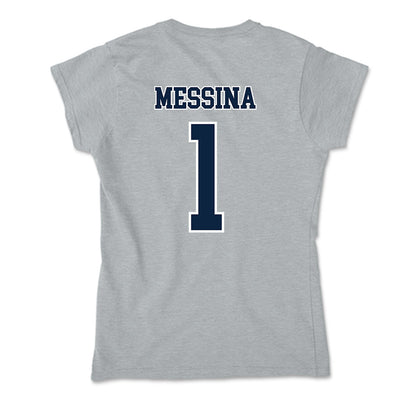 Xavier - NCAA Men's Basketball : Malik Messina - Soft Style Women’s T-Shirt-1