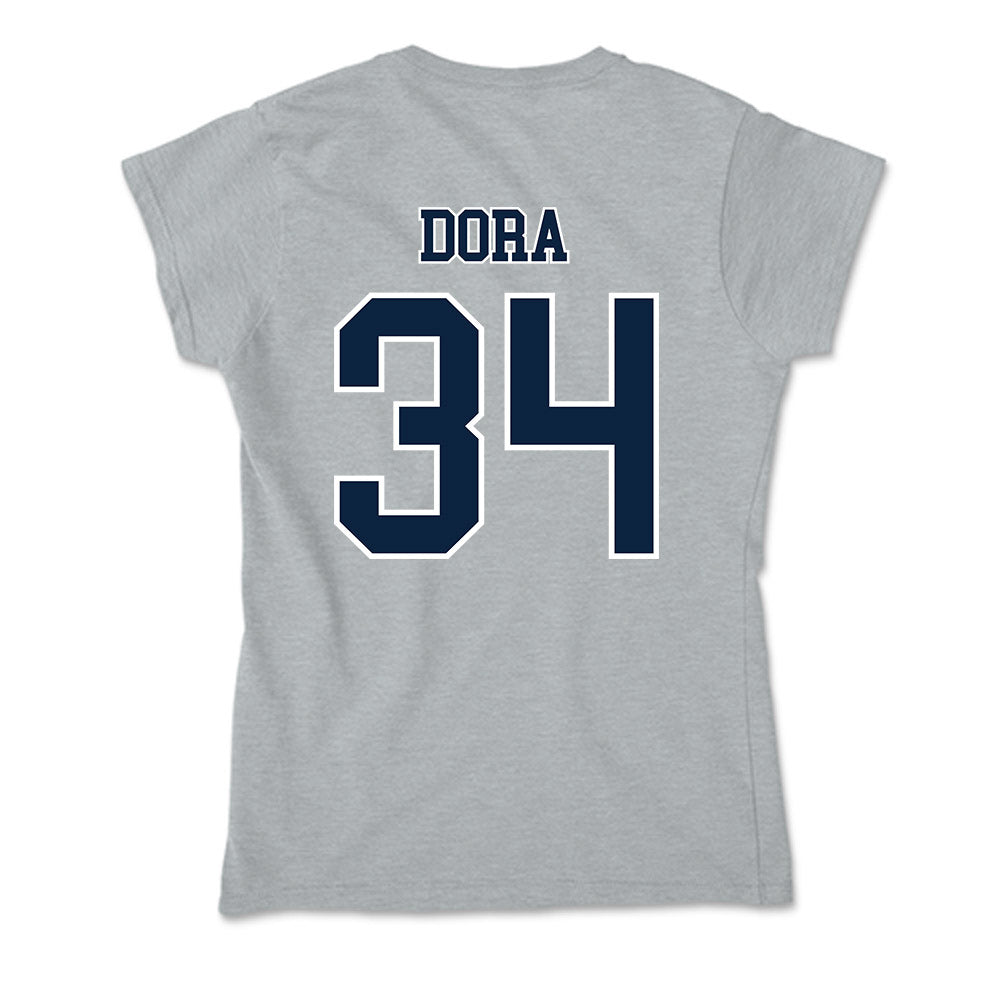 Xavier - NCAA Men's Soccer : Connor Dora - Soft Style Women’s T-Shirt-1