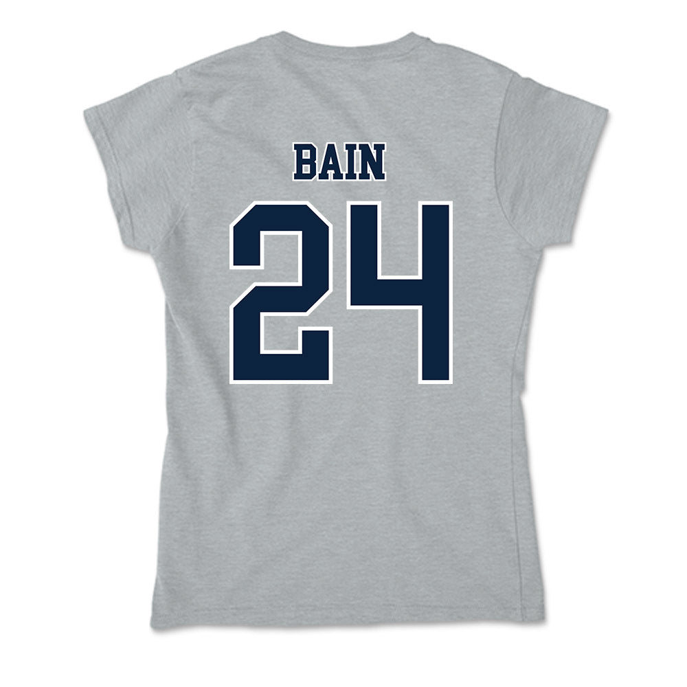 Xavier - NCAA Women's Soccer : Natalie Bain - Soft Style Women’s T-Shirt-1